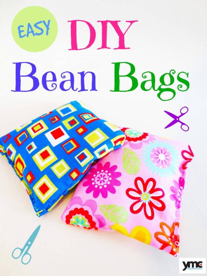 Pretty DIY Bean Bags
