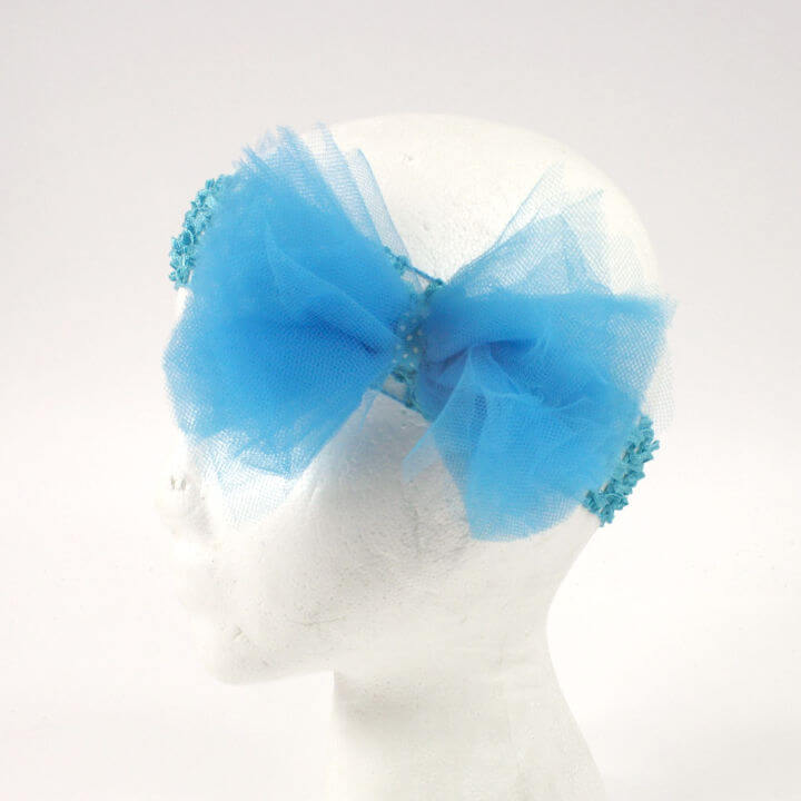 Pretty DIY Tulle Bow