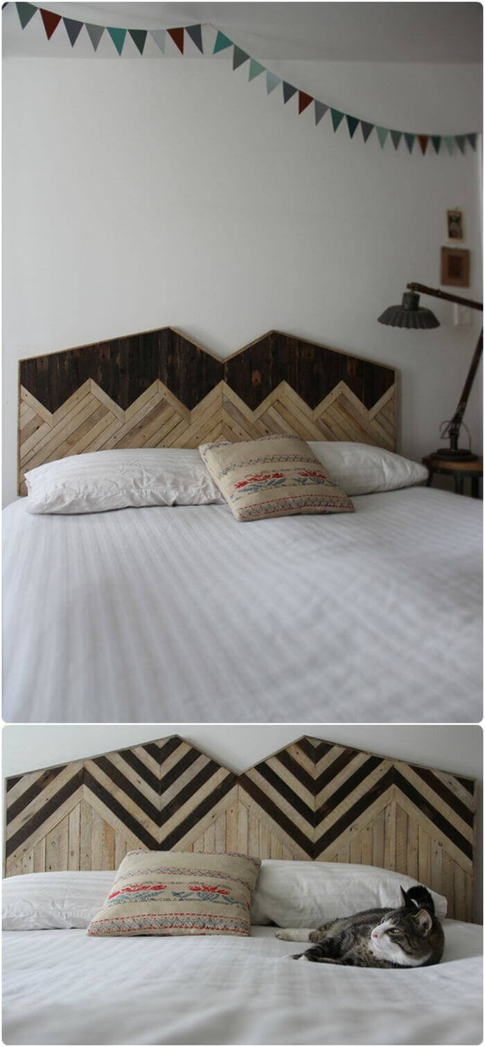 DIY Headboards 40 Cheap and Easy DIY Headboard Ideas ⋆ DIY Crafts