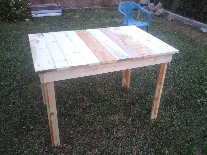 Reclaimed Pallet Coffee Table