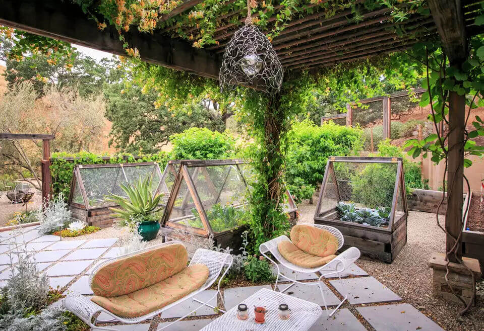 Santa Ynez Rustic Patio Cover