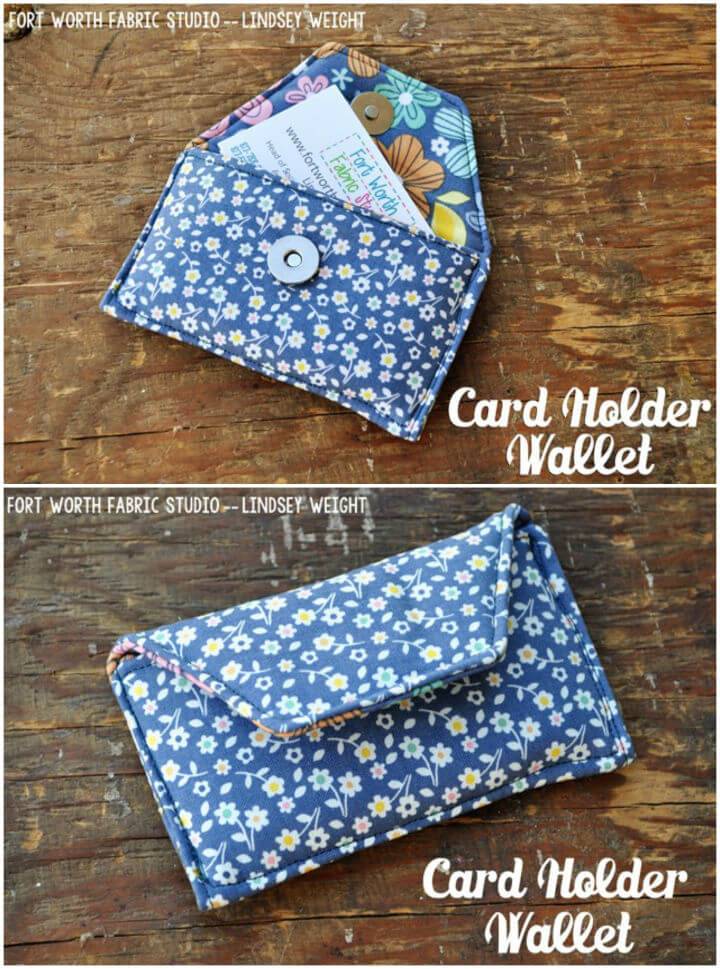 Sew a Card Holder Wallet