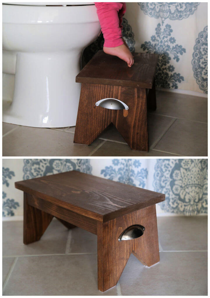 Making a Step Stool Under $15