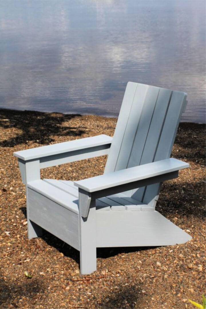 Simple and Easy DIY Adirondack Chair