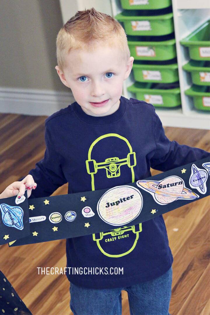 Solar System Craft for Kids