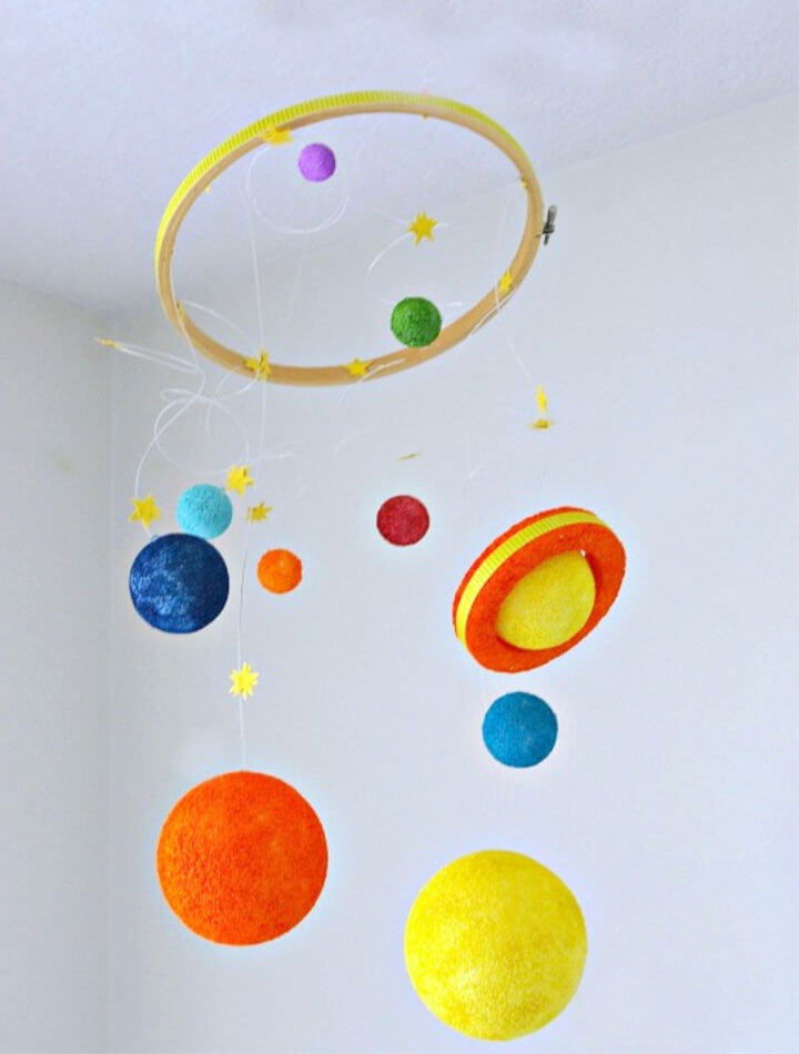 DIY Solar System Project for Kids