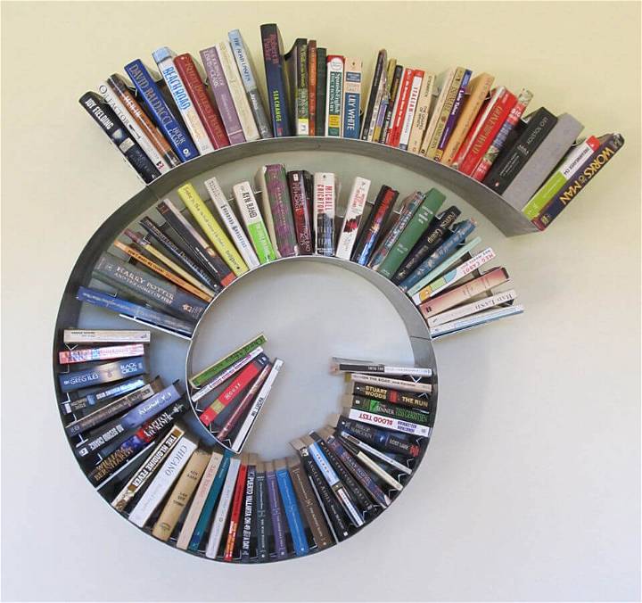 Spiral Bookshelves