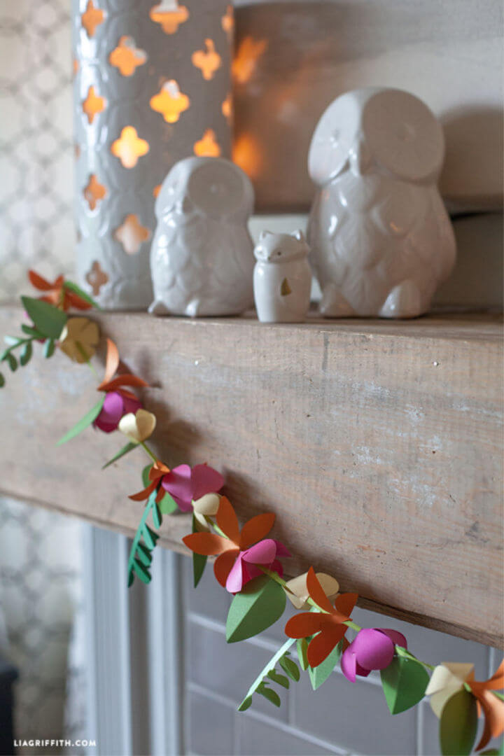 25 DIY Paper Garland Ideas To Make - DIY Crafts