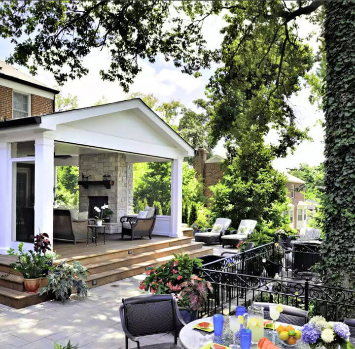 Three season Screened in Porch