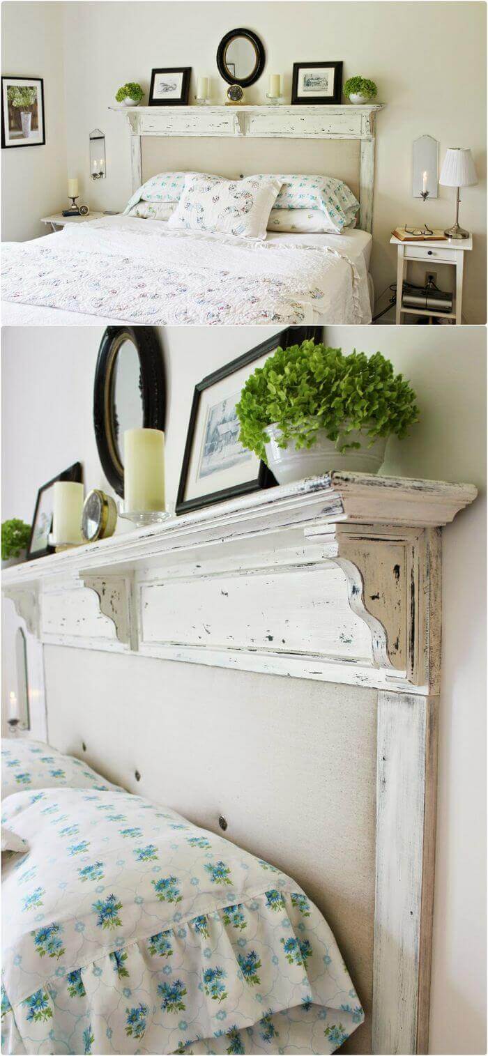 DIY Headboards 40 Cheap and Easy DIY Headboard Ideas ⋆ DIY Crafts