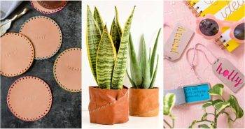easy leather crafts