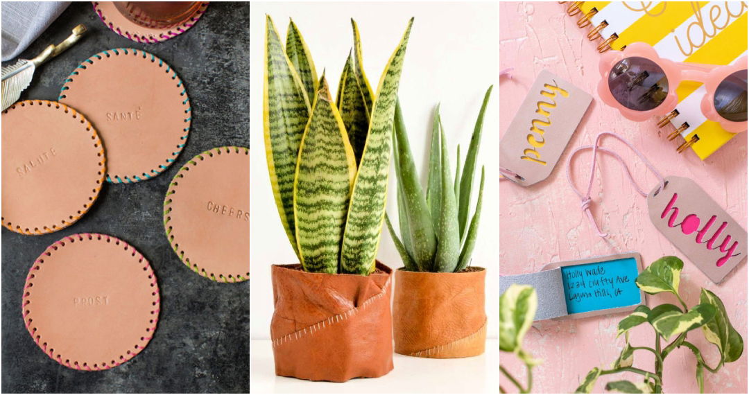 25 DIY Leather Crafts and Projects for Beginners