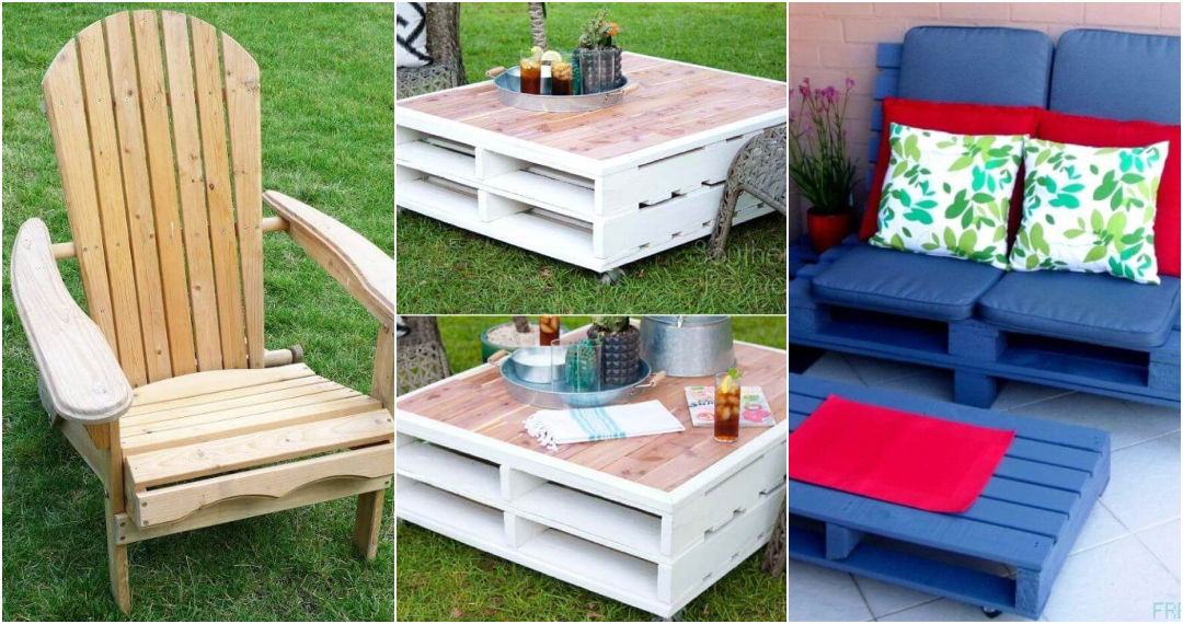 45 Pallet Patio Furniture Ideas (Outdoor Furniture)