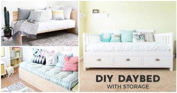 11 Best DIY Daybed Plans Made With Plywood