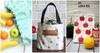 25 DIY Cute Lunch Bags for Adults Kids