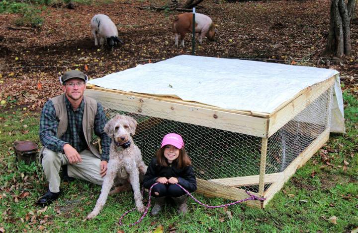 30 Chicken Tractor Built in 30 Minutes