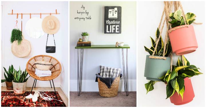 30 Unique Small Entryway Ideas That Are Easy To Diy