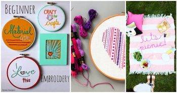 40 Free Embroidery Patterns