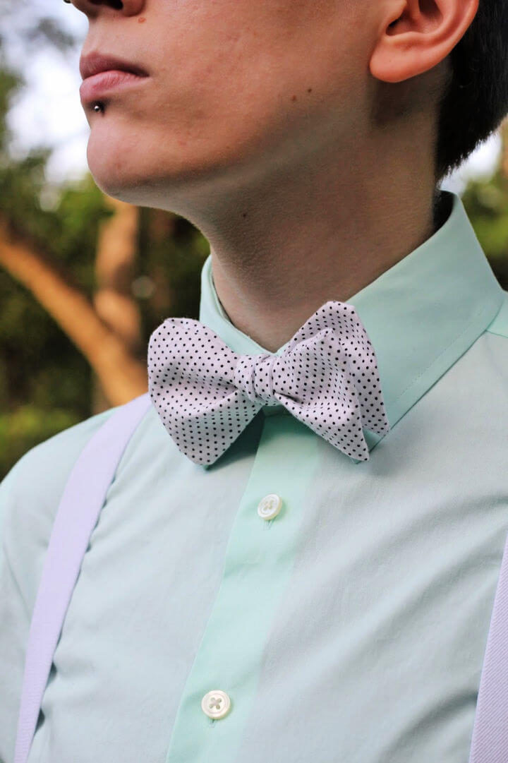 Adorable DIY Handmade Bow Tie