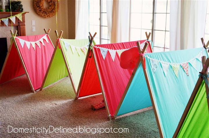 Adorable Glamping Play Tents