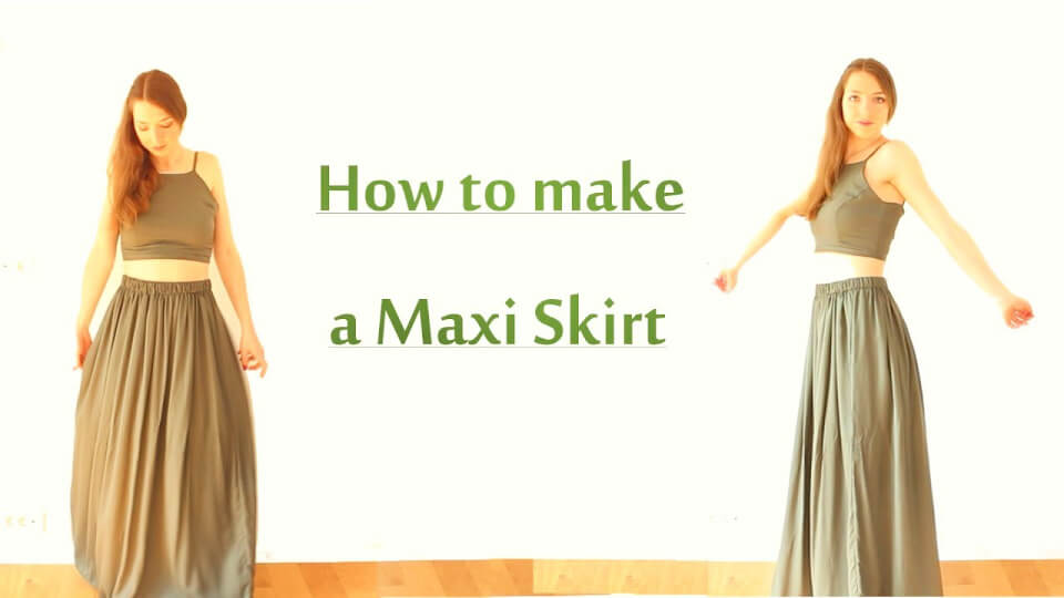 fitted maxi skirt pattern