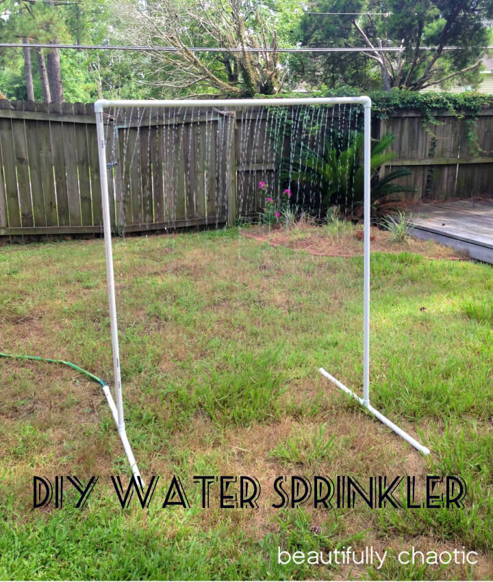 15 Cheap Diy Pvc Sprinklers Homemade Sprinkler System