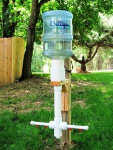 19 Cheap DIY Chicken Waterer Ideas | PVC Chicken Waterer