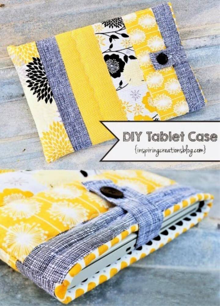 Awesome DIY Tablet Case
