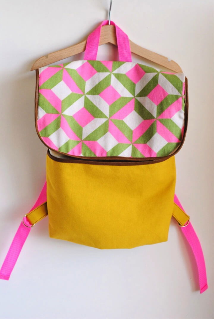 Back To School Backpack Tutorial