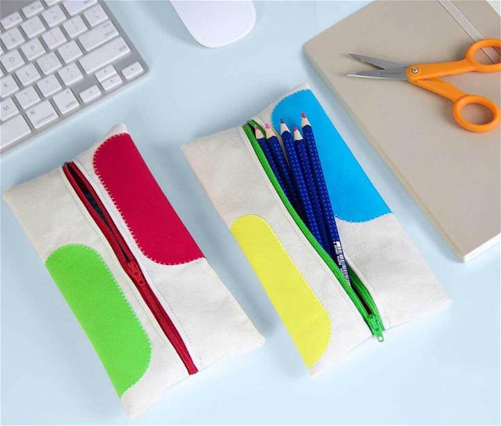 Back to School Homemade Pencil Pouch