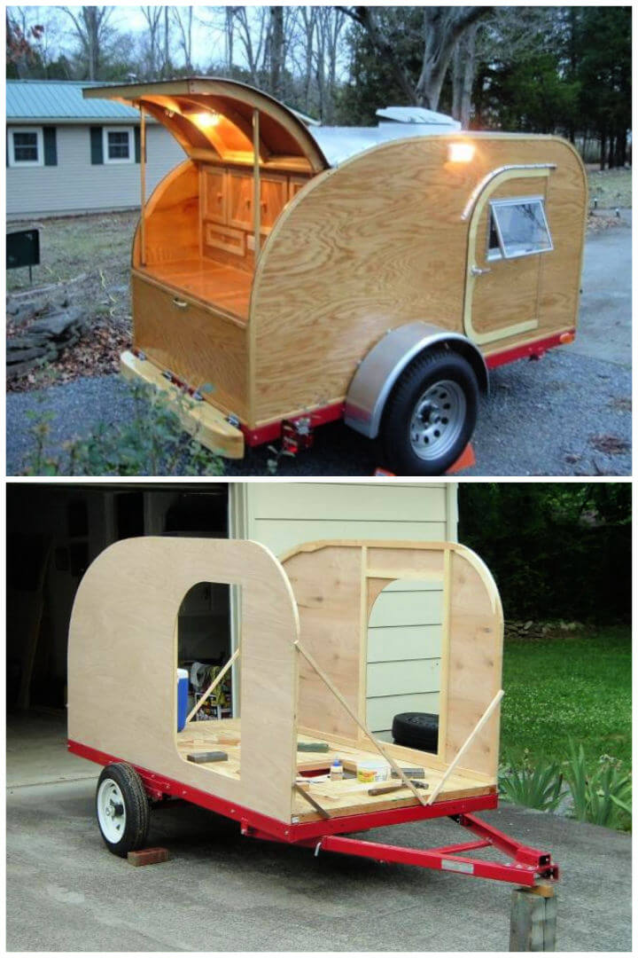 How to Do You Make a Teardrop Trailer