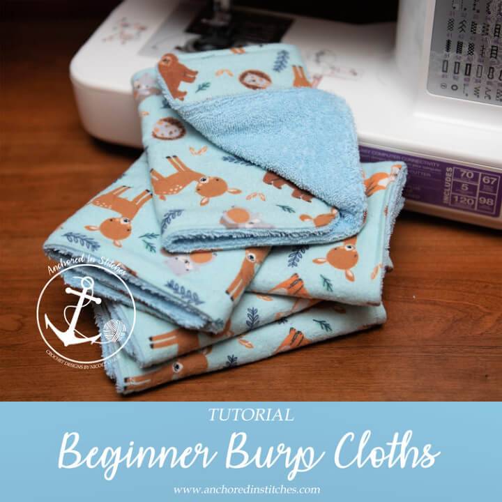 Beginner Burp Cloths Pattern