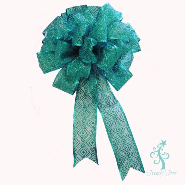 Big Loopy Bow with One Ribbon
