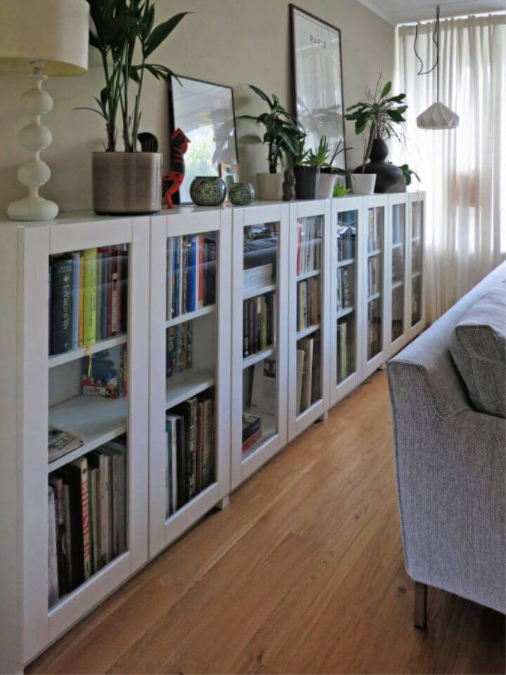 Billy Bookcases With Grytnäs Glass Doors