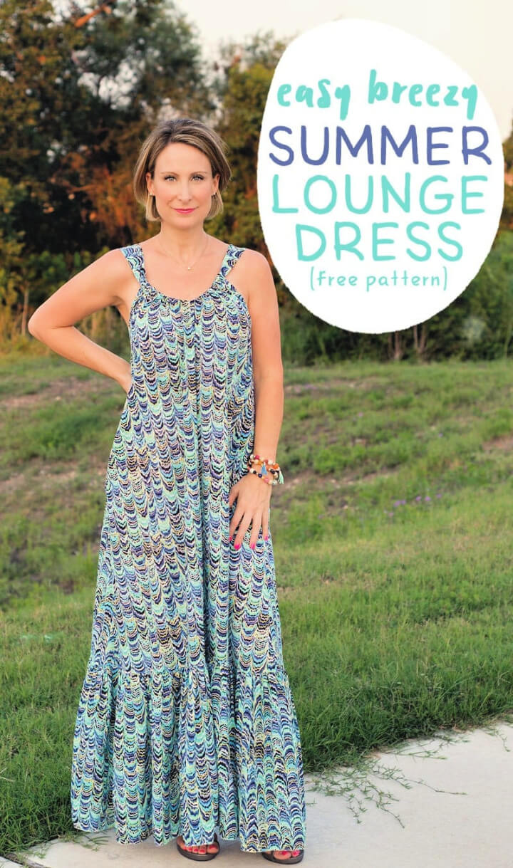 43+ Designs Strappy Dress Free Pattern Sewing