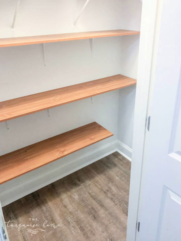 Build Pantry Shelving