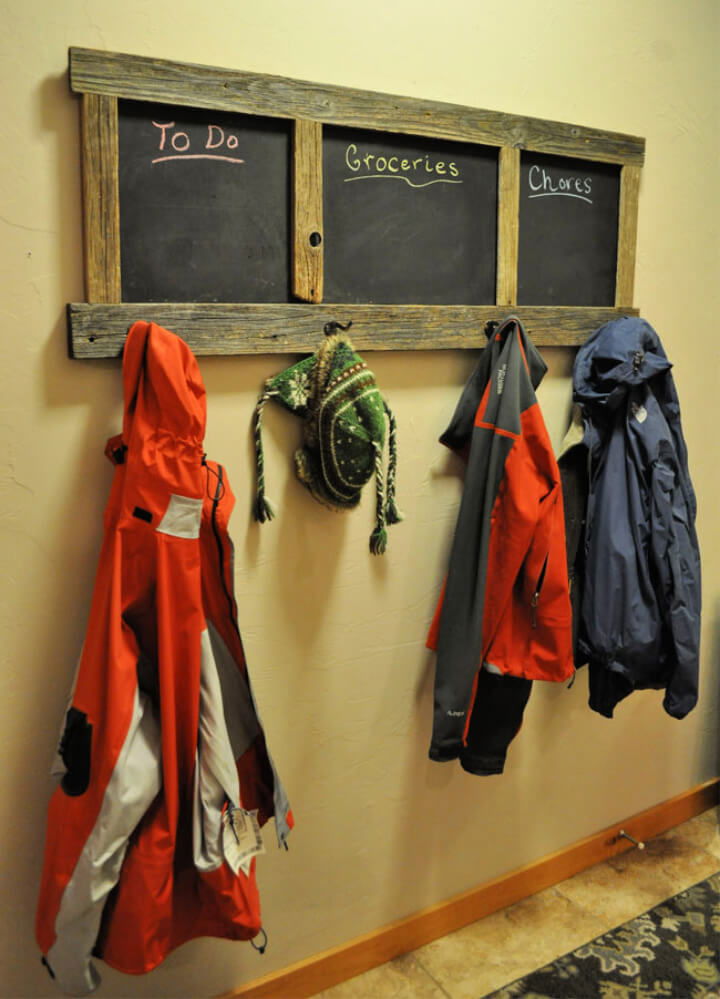 Free Chalkboard Woodworking Plan