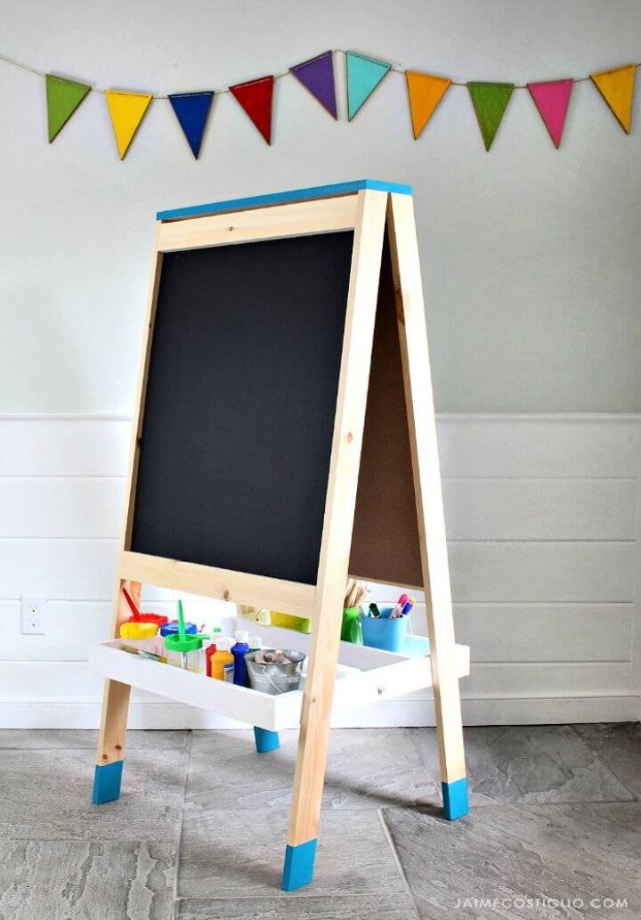 Build Your Own Easel for Kids