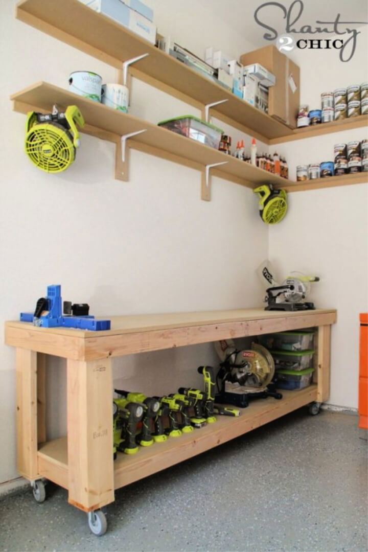 Build Your Own Rolling Workbench