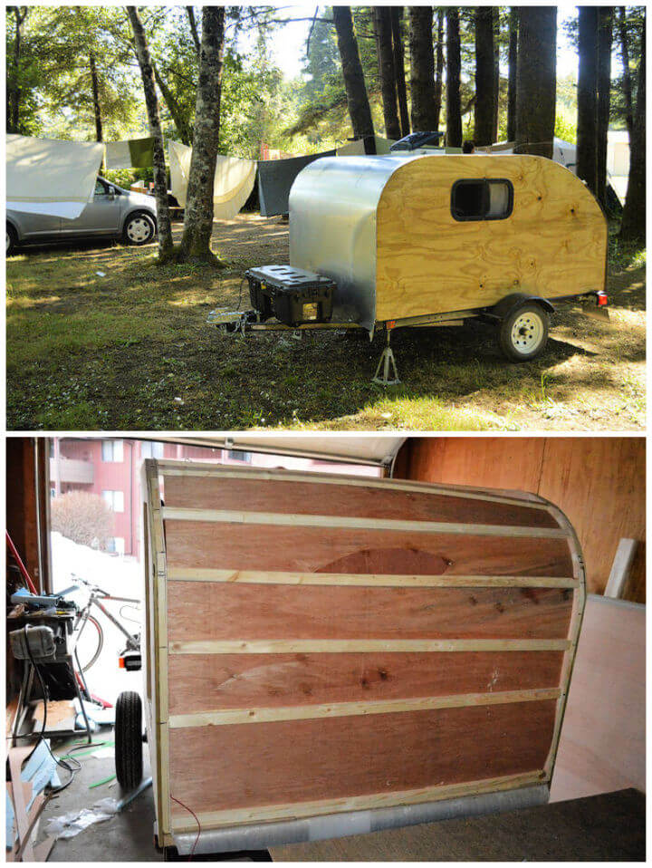 Build Your Own Teardrop Camping Trailer