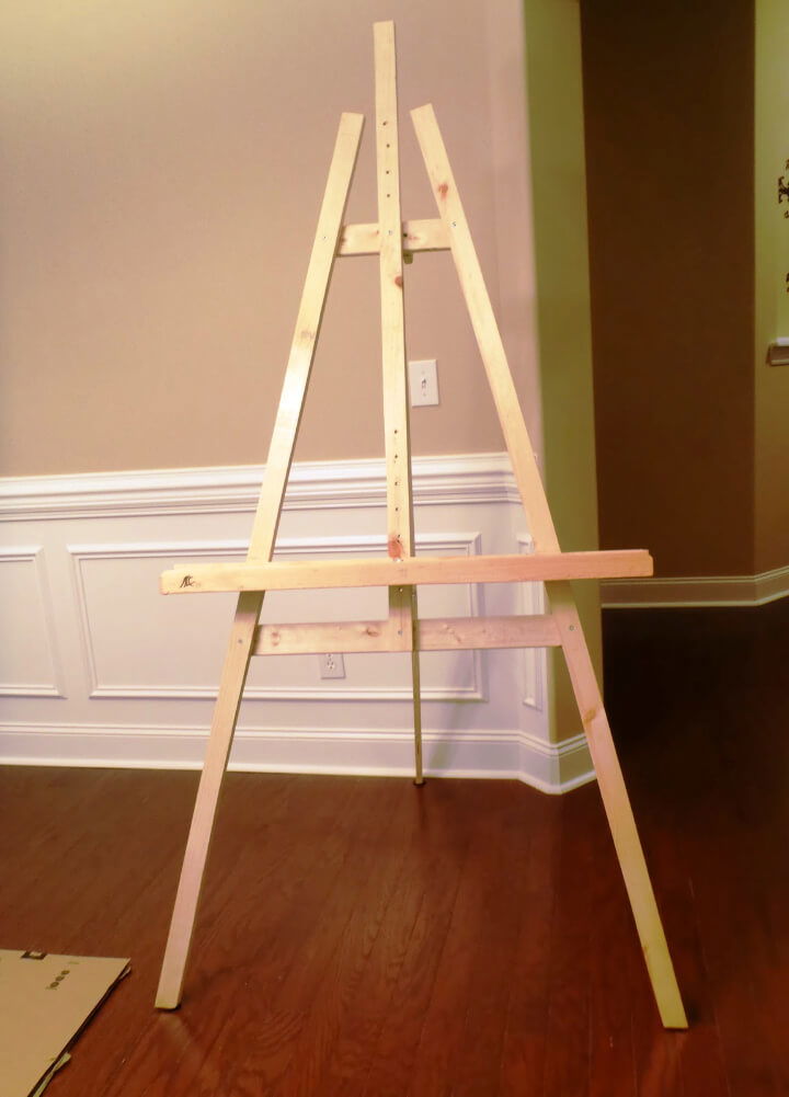 Making Your Own Artist Easel