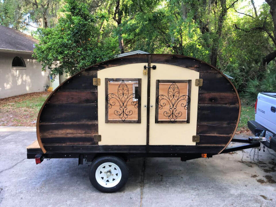 Build a Reclaimed Wood Micro Teardrop TrailerBuild a Reclaimed Wood Micro Teardrop Trailer