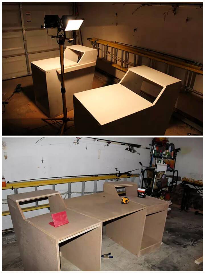 Build a Studio Desk Build