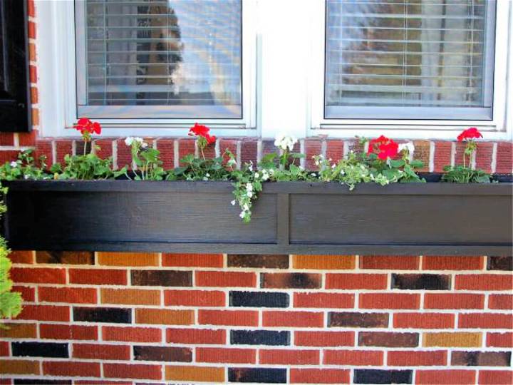How to Make a Wooden Window Box