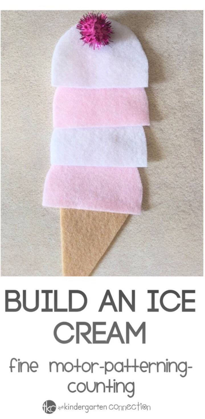 Build an Ice Cream Activity