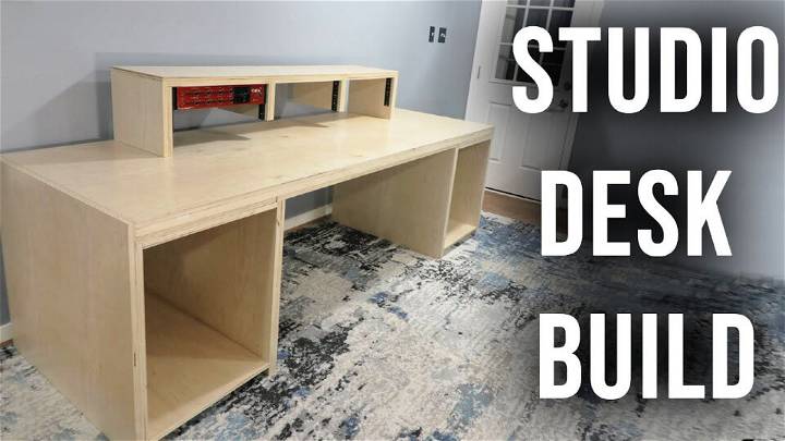 Building Dream Studio Desk