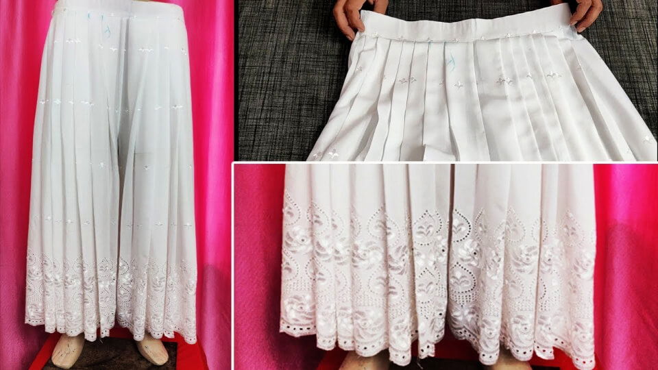 Palazzo Pants Pattern Making