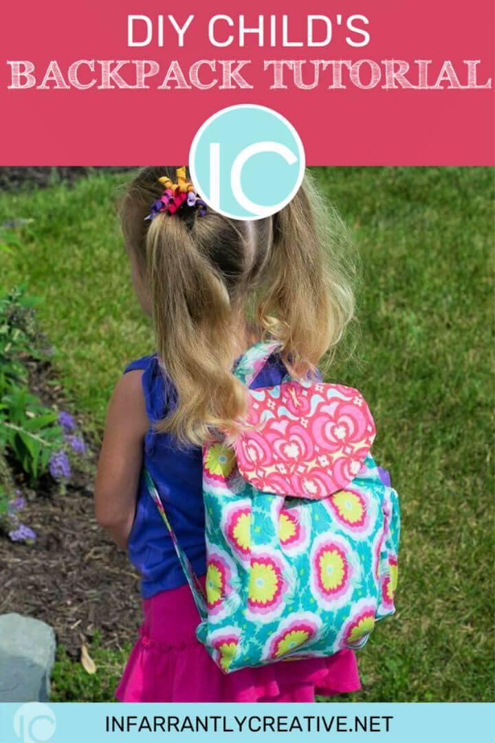 Children’s Backpack Sewing Tutorial