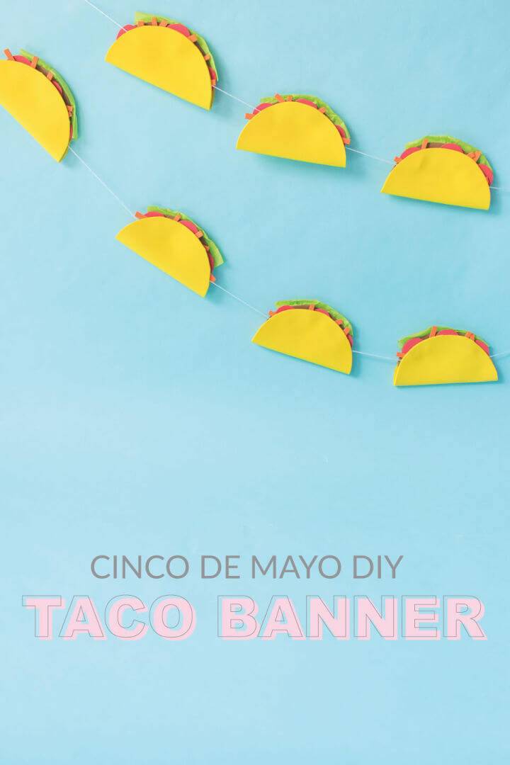 Cinco De Mayotaco Banner for Party