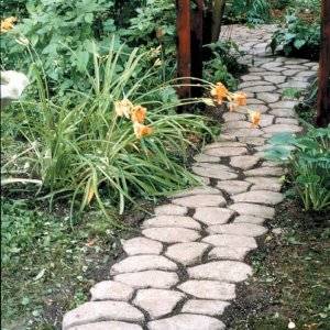 10 DIY Concrete Molds for Walkway or Patio - DIY Crafts